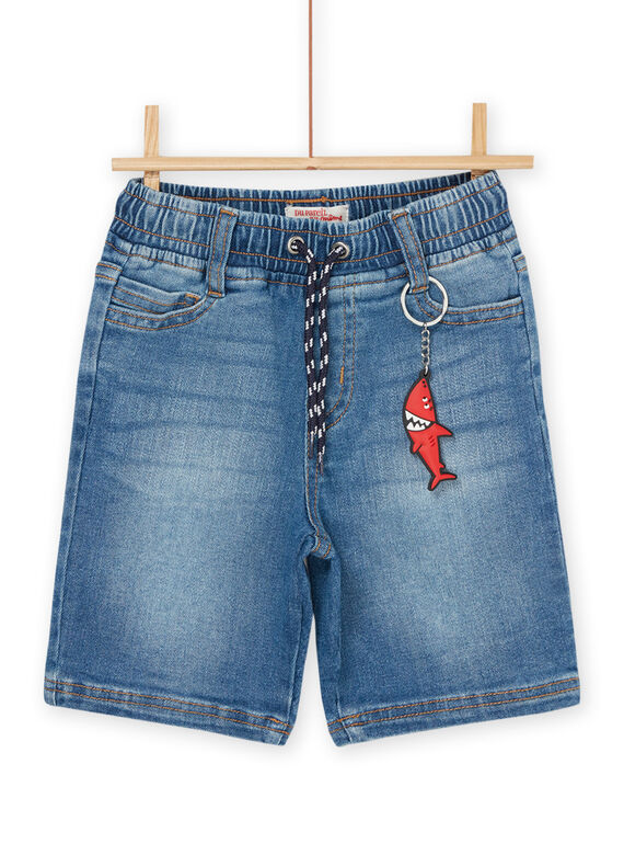 Bermudas vaqueras azul denim ROPOPBER4 / 23S902X1BERP269